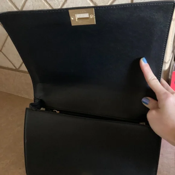 INC Faux Leather Crossbody - Picture 5 of 6